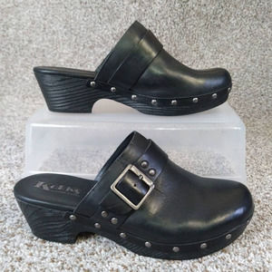 Korks by Kork-ease Kerstin Studded mule shoes Sz 10